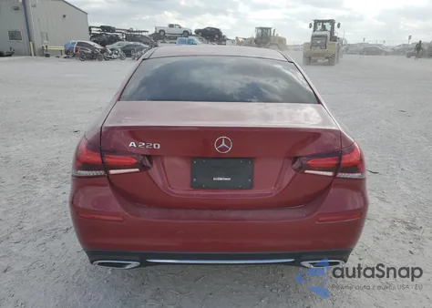 2021 Mercedes-Benz A 220 из США, поврежденный, VIN W1K3G4EB8MJ263403